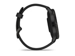Garmin Venu 3 Watch Slate Stainless Steel Bezel w/ Black Case and Silicone Band