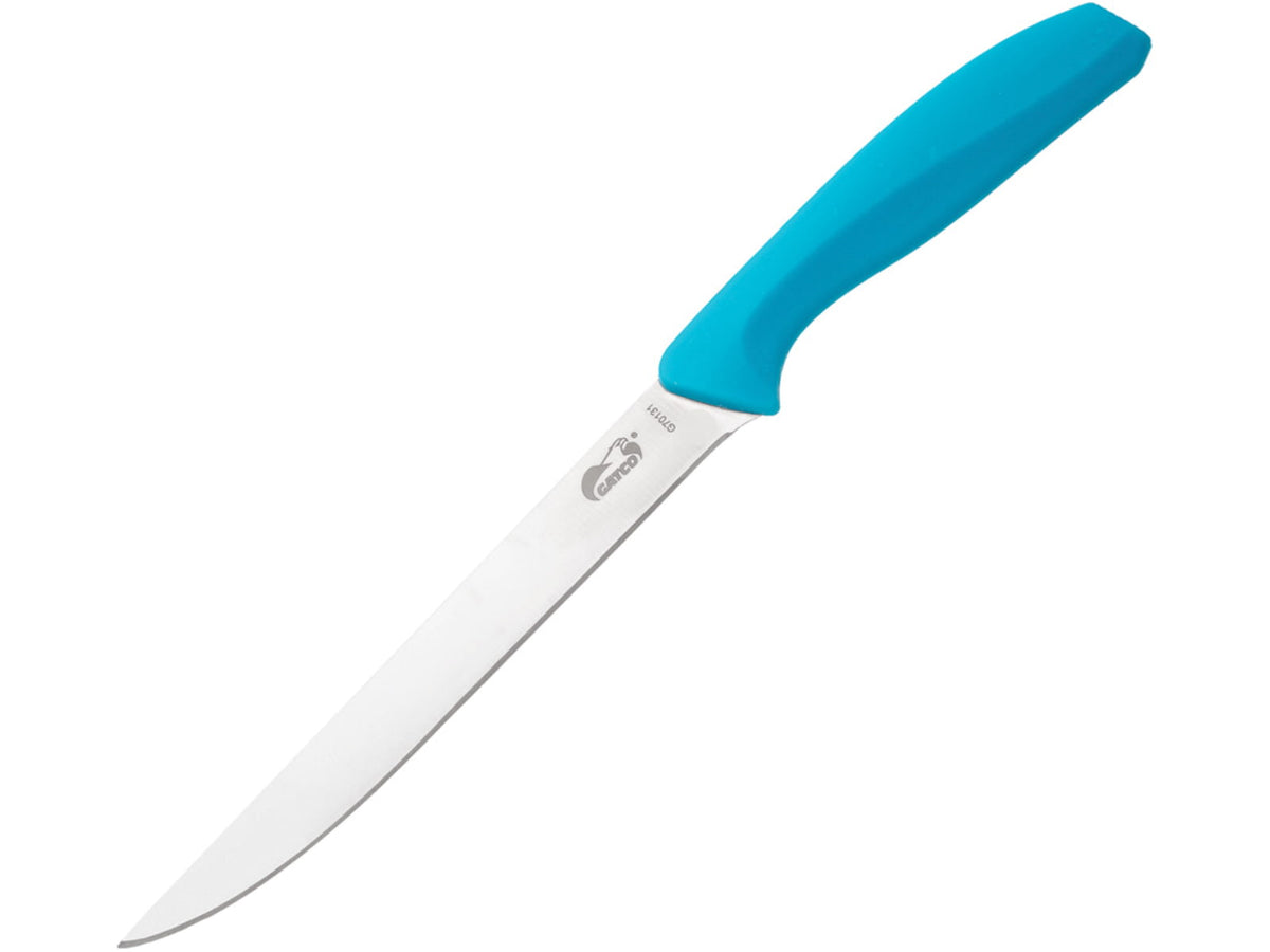 Gatco Sharpeners Boning Knife Teal GTC70131