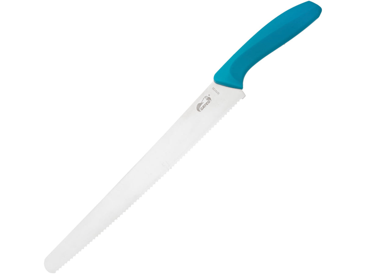 Gatco Sharpeners Bread Knife Teal GTC70135