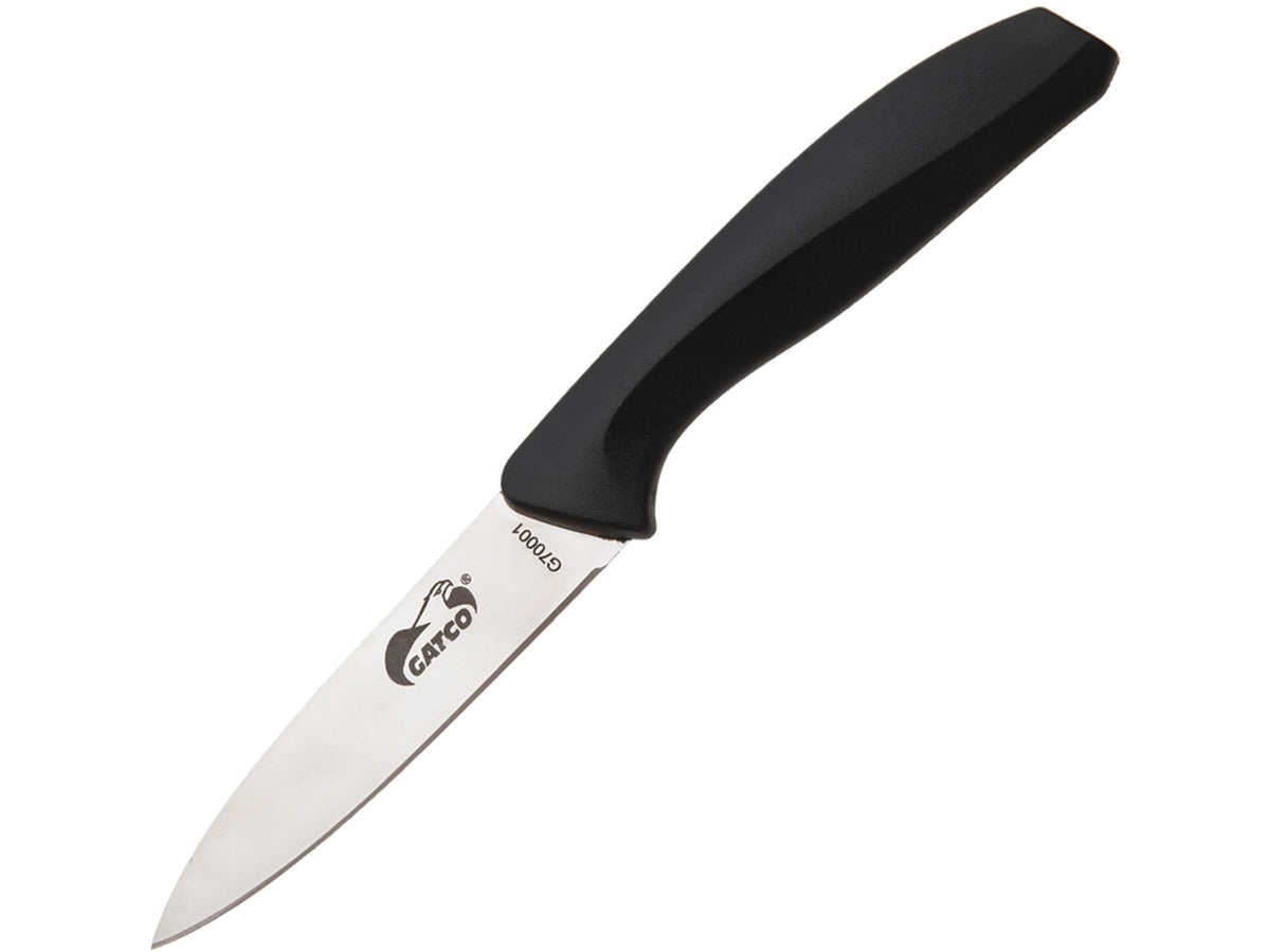 Gatco Sharpeners Classic Paring Knife Black GTC70001