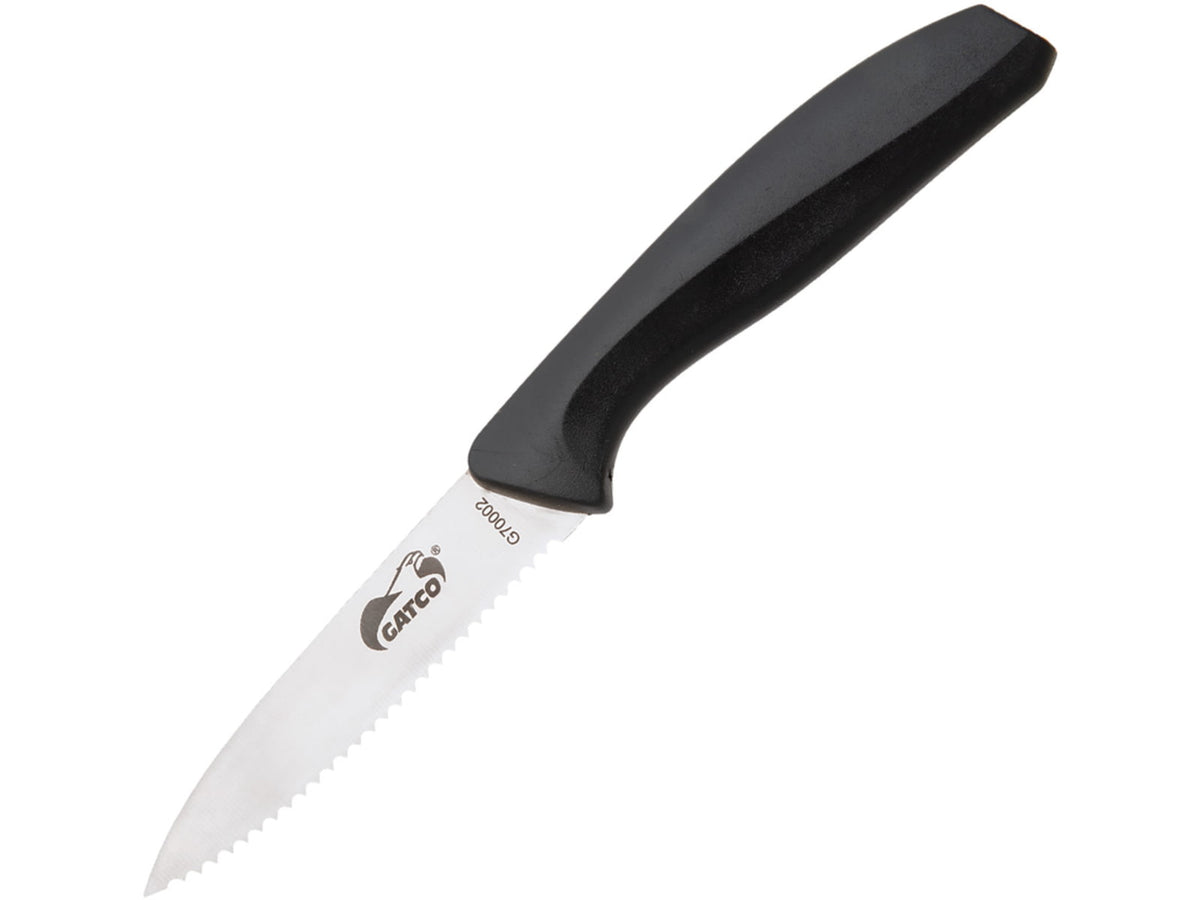 Gatco Sharpeners Classic Paring Knife Black GTC70002