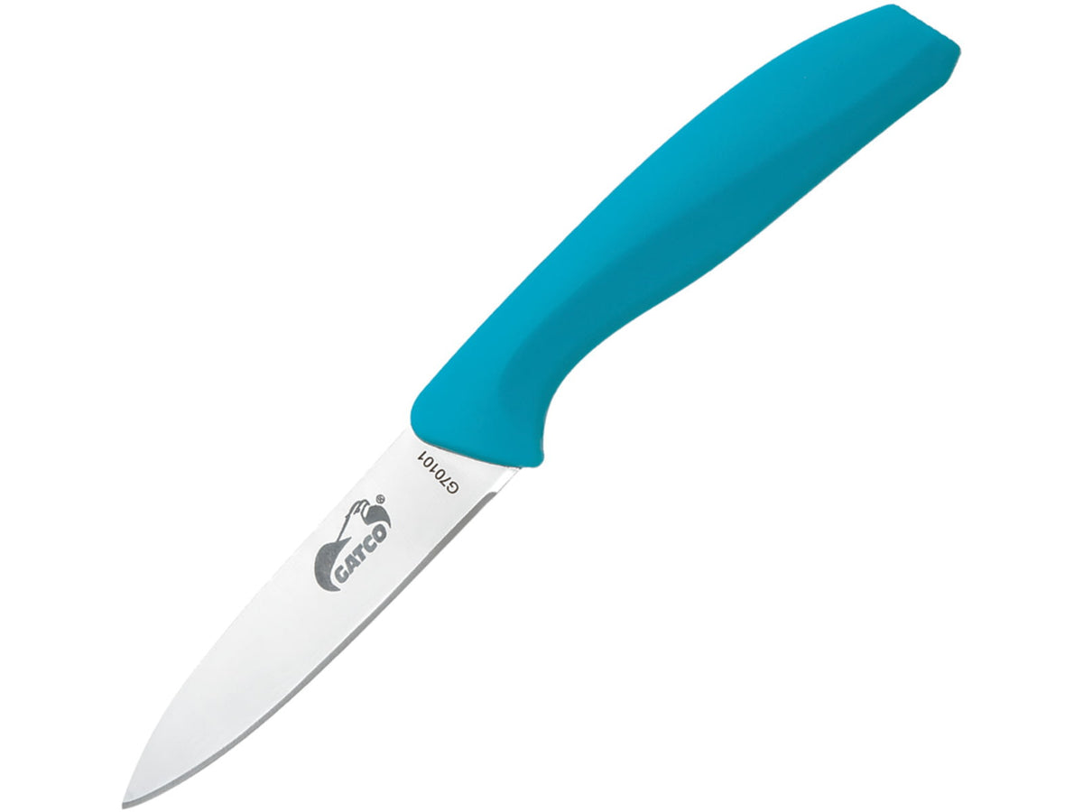 Gatco Sharpeners Classic Paring Knife Teal GTC70101