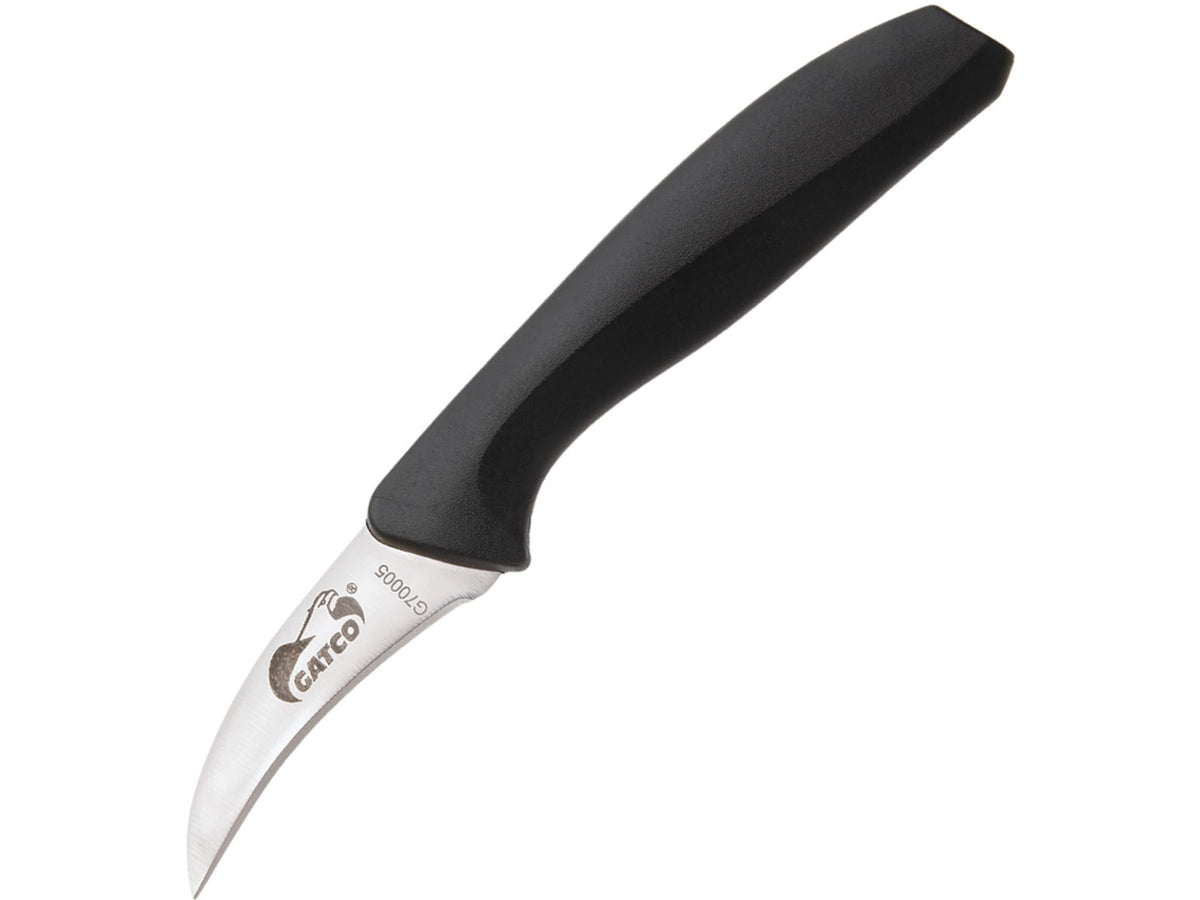 Gatco Sharpeners Curved Paring Knife Black GTC70005