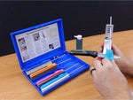 Gatco Sharpeners Edgemate 5 Stone Knife Sharpening System Medium 10005