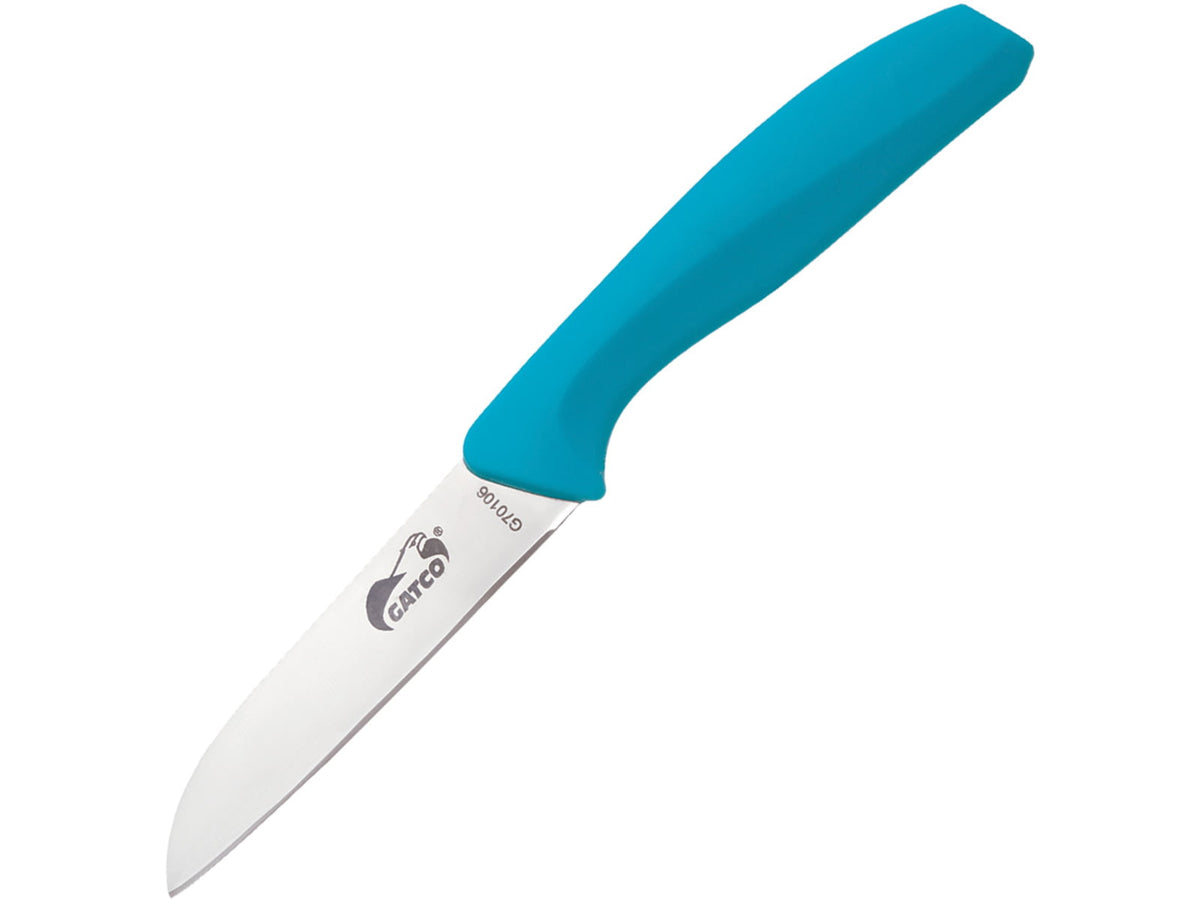 Gatco Sharpeners Grand Paring Knife Teal GTC70106