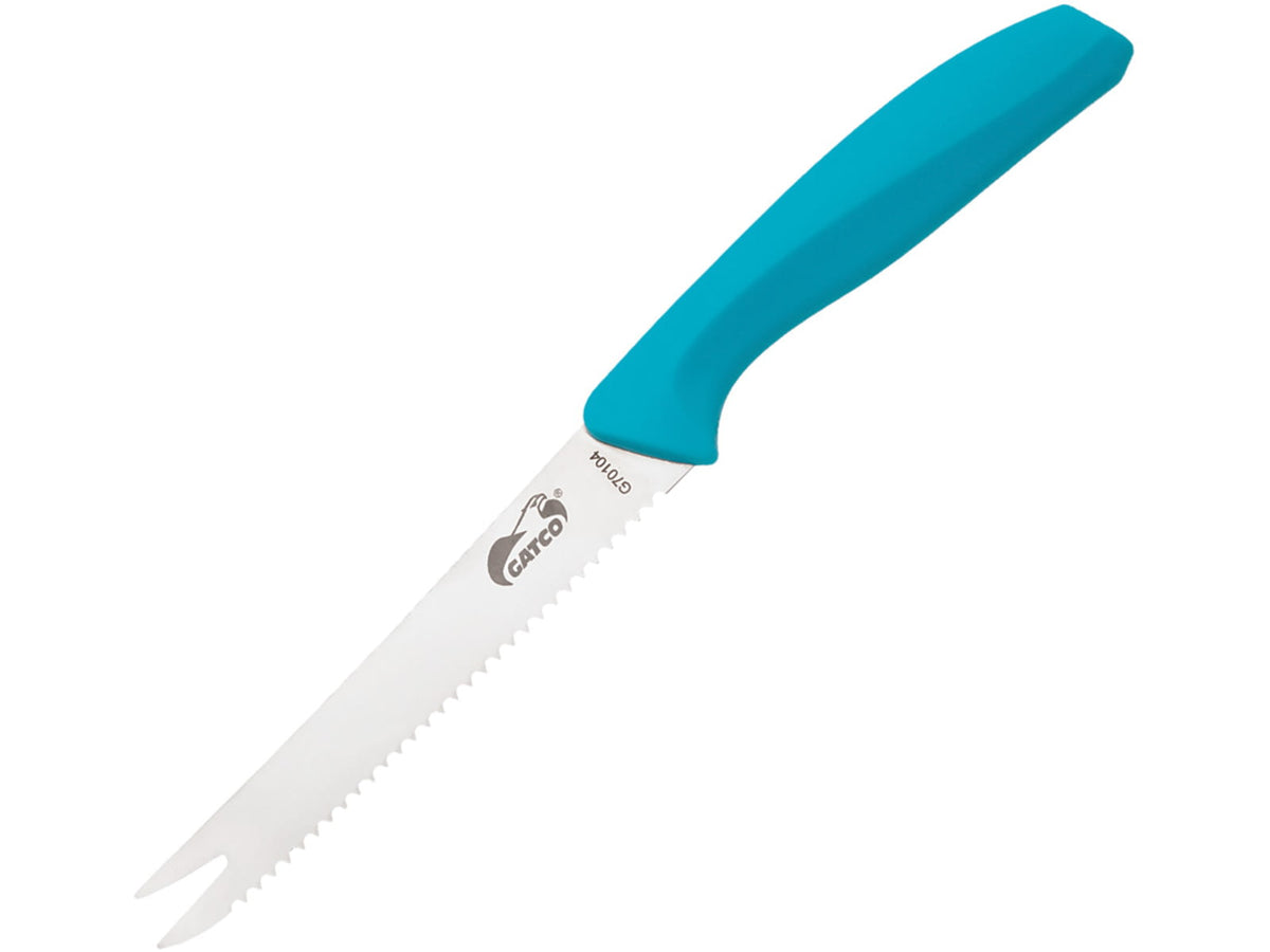 Gatco Sharpeners Tomato Knife Teal GTC70104