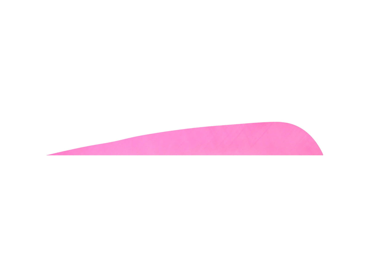 Gateway Parabolic Feathers Pink 4 in RW 12 pack 1006456