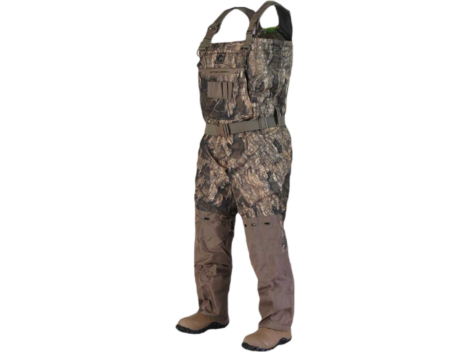 USED Gator Waders Shield Insulated Waders - Men's Realtree Timber 10 US Regular