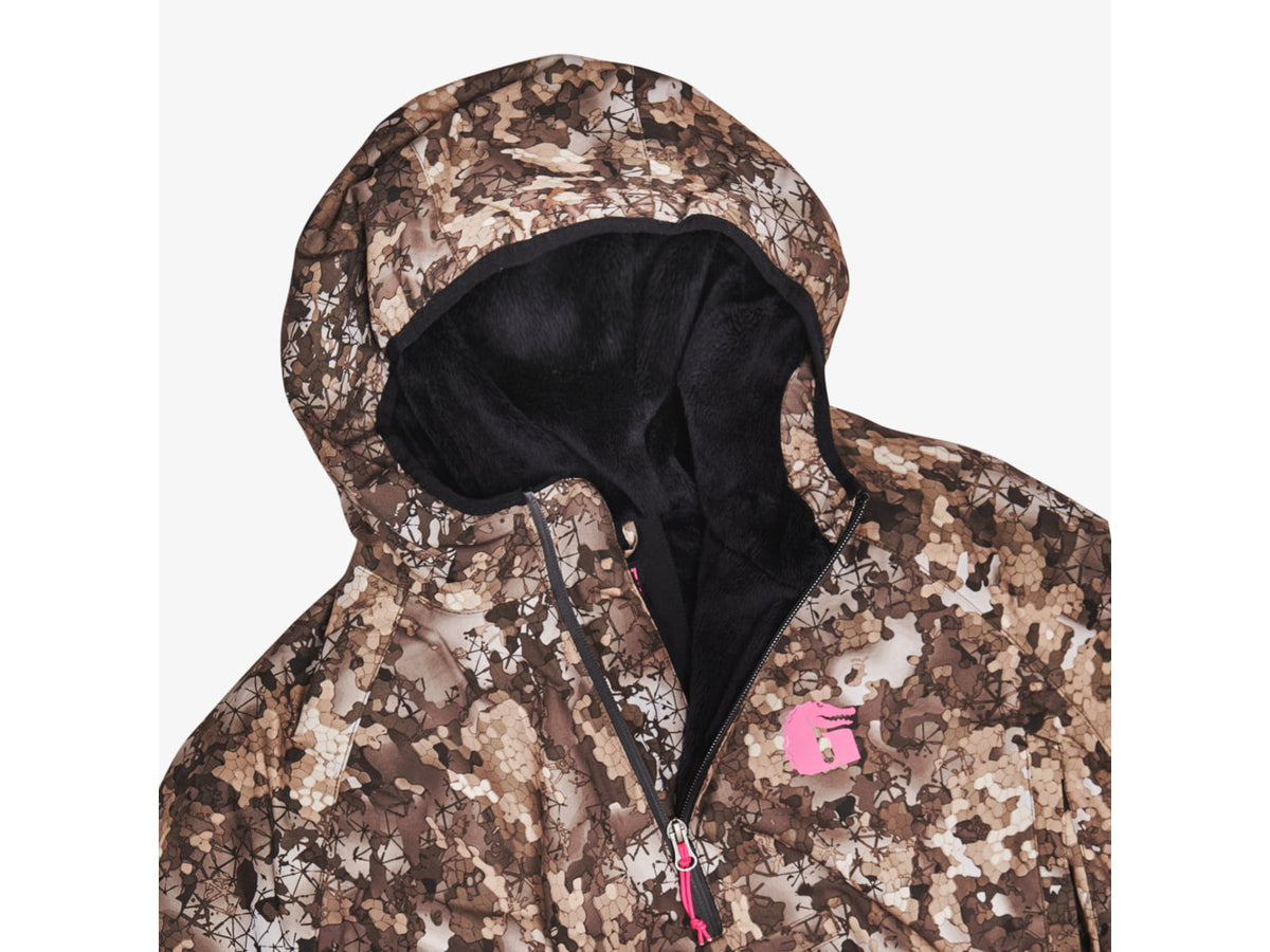 Gator Waders Waterproof 1/2 Zip Bog Hoodie - Women's Seven