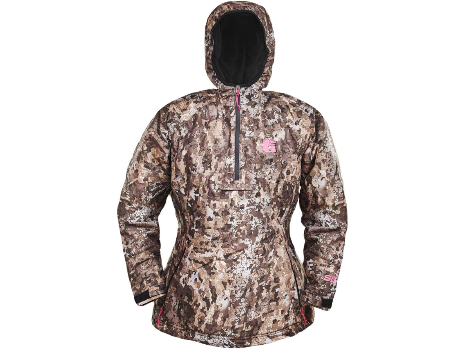 Gator Waders Waterproof 1/2 Zip Bog Hoodie - Women's Seven