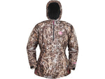 Gator Waders Waterproof 1/2 Zip Bog Hoodie - Women's Seven