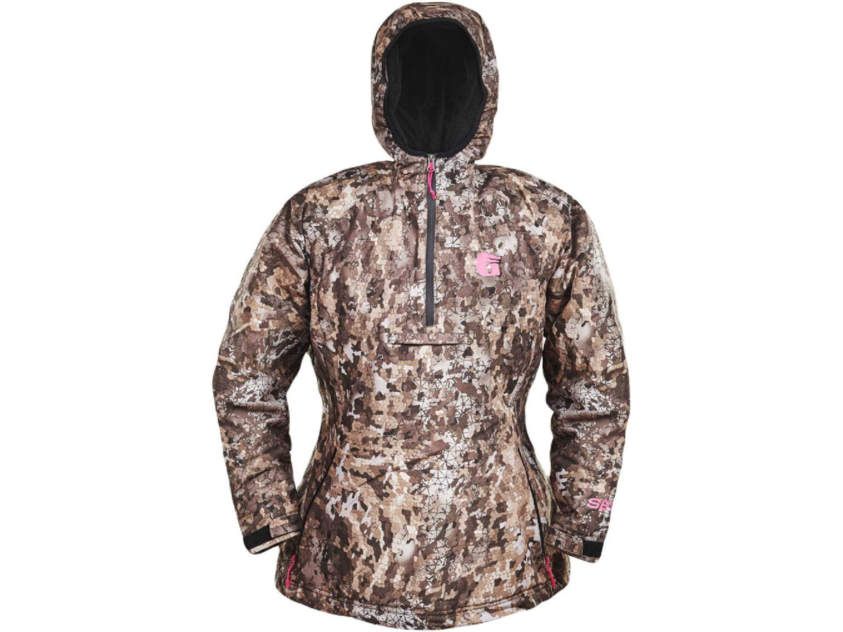 Gator Waders Waterproof 1/2 Zip Bog Hoodie - Women's Seven