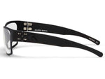Gatorz Delta Milspec Ballistic Glasses Blackout Frame