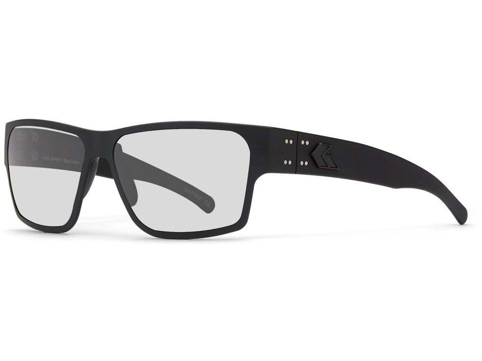 Gatorz Delta Milspec Ballistic Glasses Blackout Frame