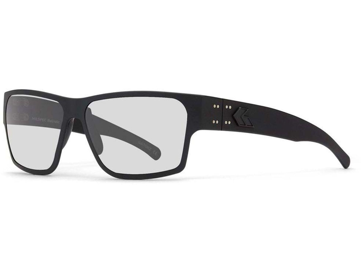Gatorz Delta Milspec Ballistic Glasses Blackout Frame