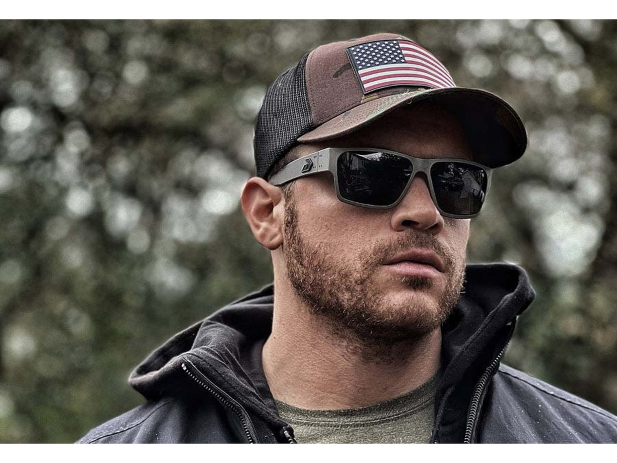 Gatorz Delta Milspec Ballistic Glasses Blackout Frame