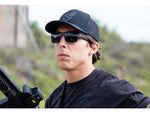 Gatorz Delta Milspec Ballistic Glasses Blackout Frame