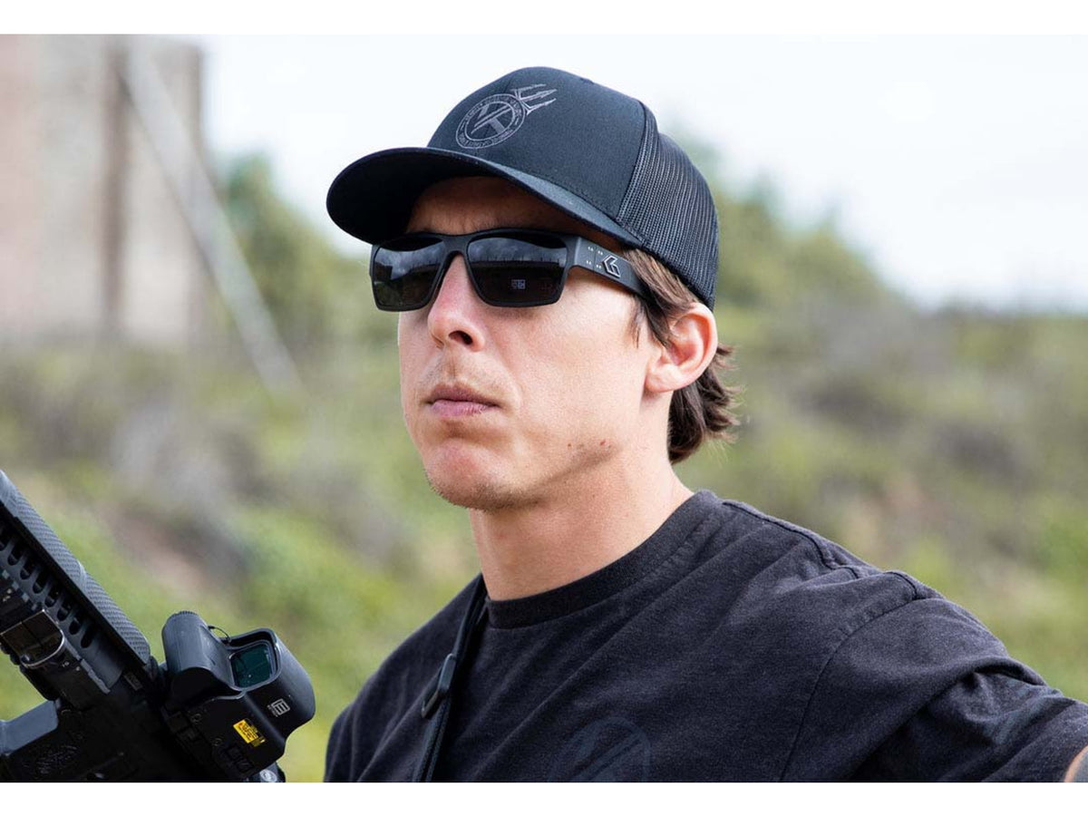 Gatorz Delta Milspec Ballistic Glasses Blackout Frame