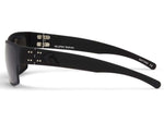 Gatorz Delta Milspec Ballistic Glasses Blackout Frame