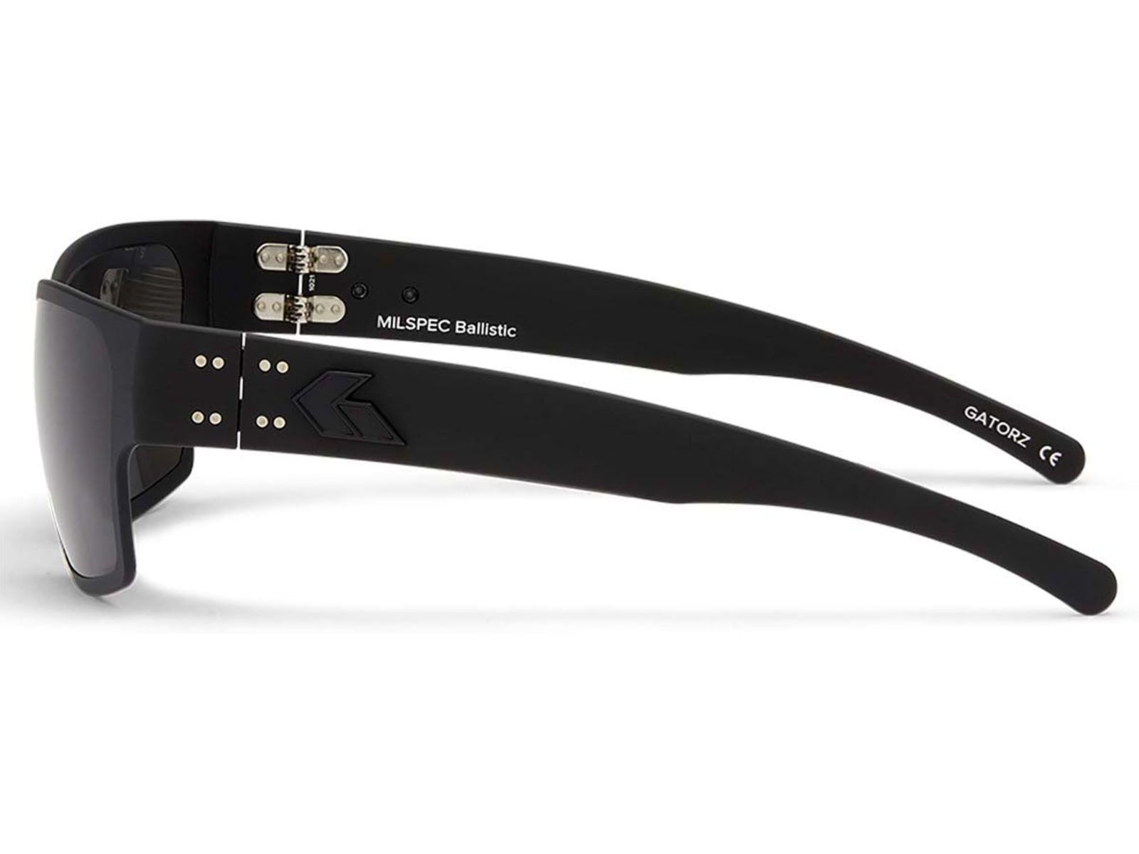 Gatorz Delta Milspec Ballistic Glasses Blackout Frame