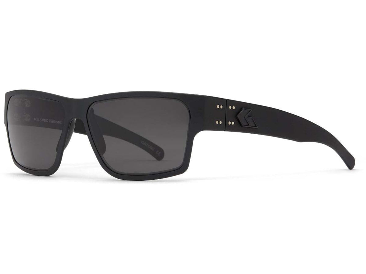 Gatorz Delta Milspec Ballistic Glasses Blackout Frame
