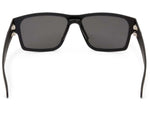 Gatorz Delta Sunglasses Matte Black Frame Smoked Lens