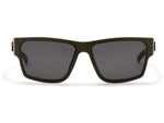 Gatorz Delta Sunglasses Matte Black Frame Smoked Lens
