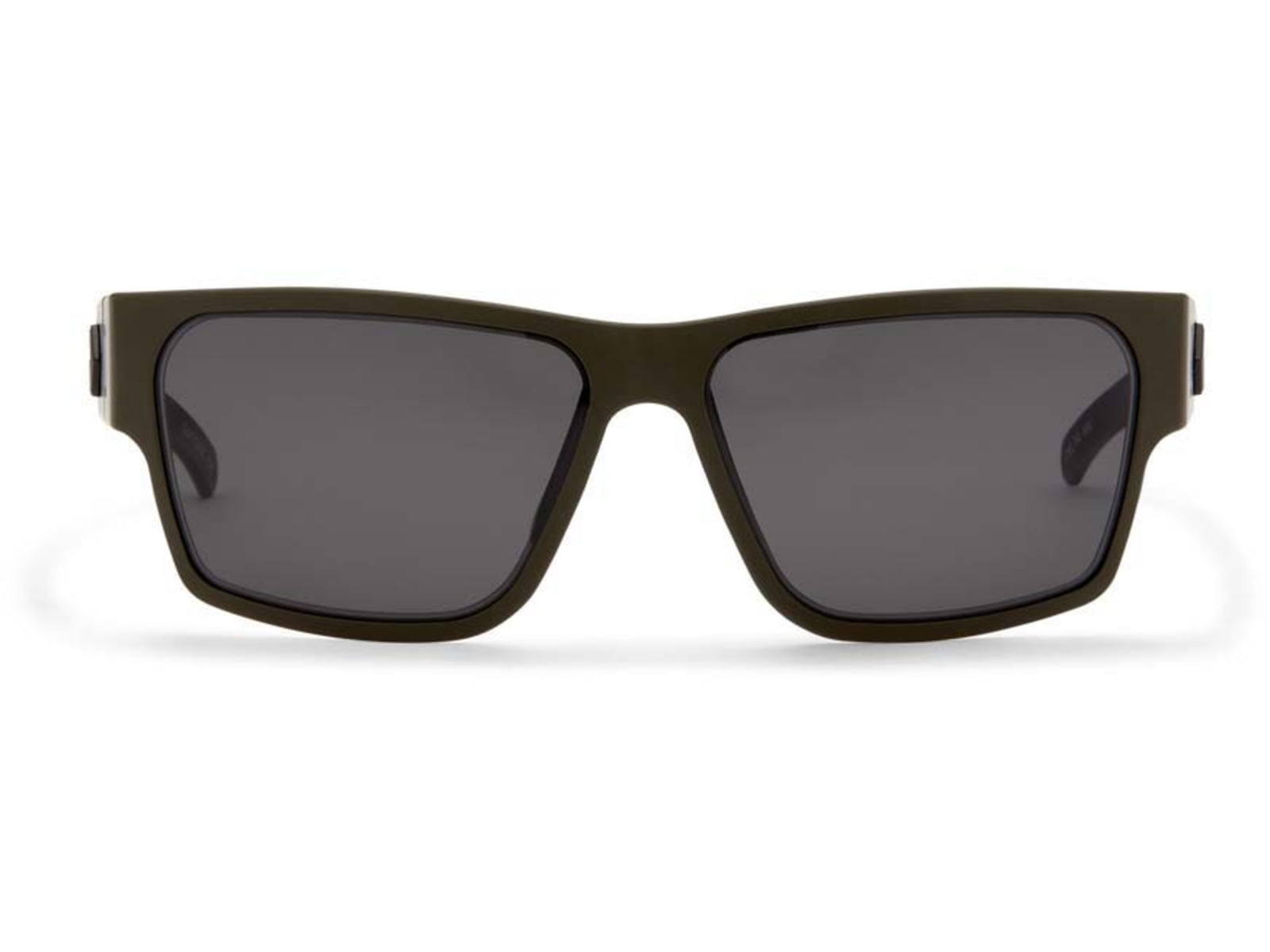 Gatorz Delta Sunglasses Matte Black Frame Smoked Lens