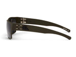 Gatorz Delta Sunglasses Matte Black Frame Smoked Lens