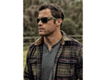 Gatorz Delta Sunglasses Matte Black Frame Smoked Lens