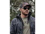 Gatorz Delta Sunglasses Matte Black Frame Smoked Lens