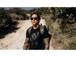 Gatorz Delta Sunglasses Matte Black Frame Smoked Lens