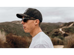 Gatorz Delta Sunglasses Matte Black Frame Smoked Lens