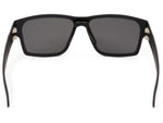 Gatorz Delta Sunglasses Matte Black Frame Smoked Lens