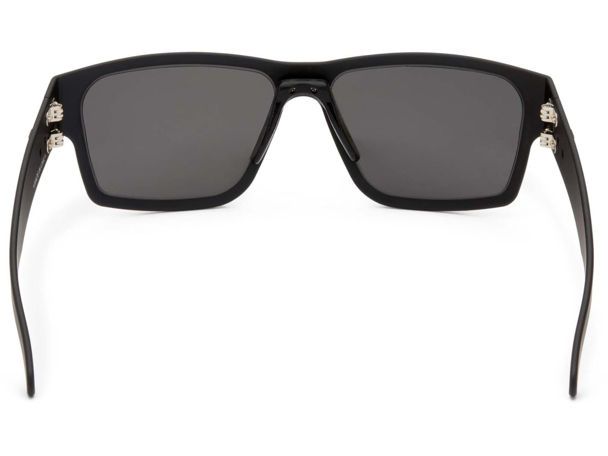 Gatorz Delta Sunglasses Matte Black Frame Smoked Lens