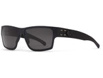 Gatorz Delta Sunglasses Matte Black Frame Smoked Lens