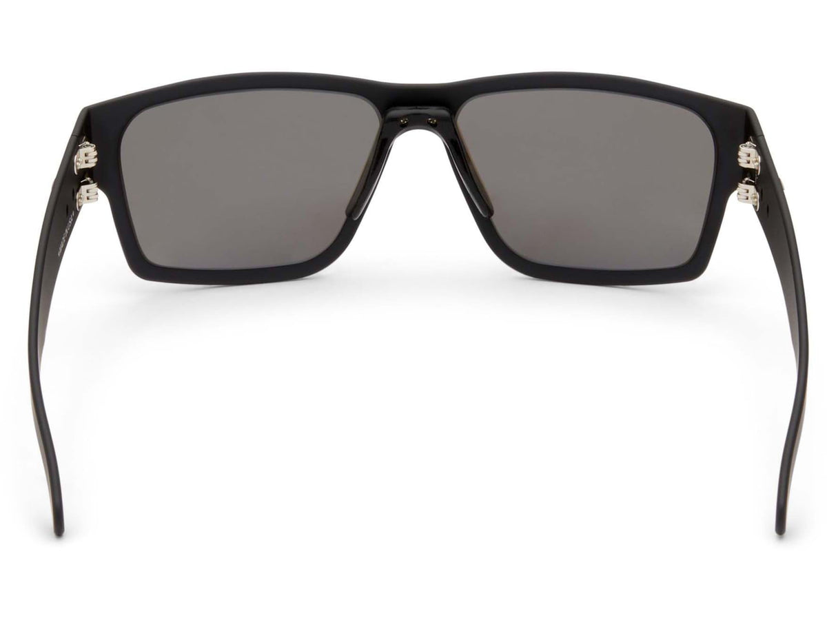 Gatorz Delta Sunglasses Matte Black Frame Smoked Lens