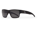 Gatorz Delta Sunglasses Matte Black Frame Smoked Lens