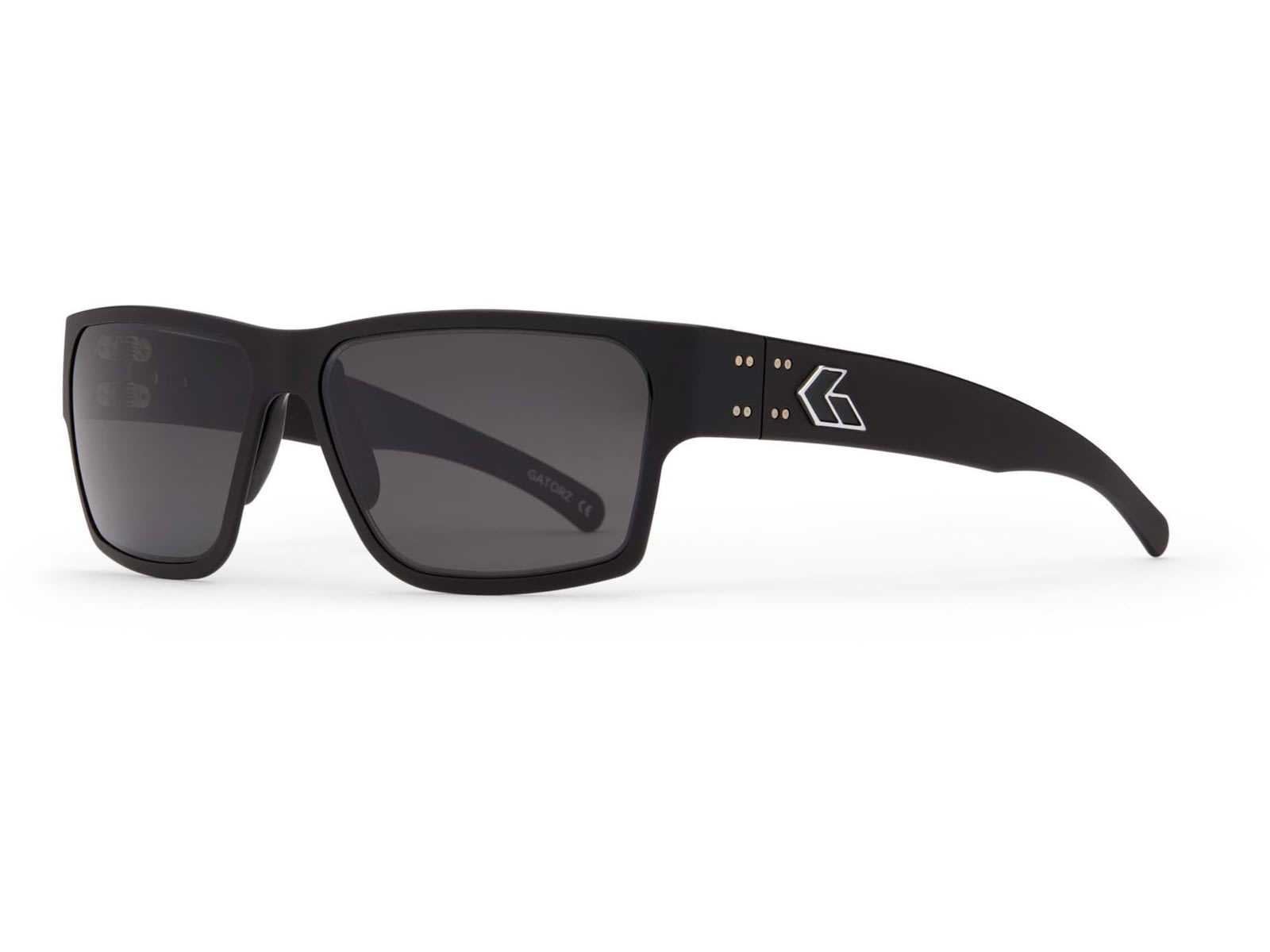 Gatorz Delta Sunglasses Matte Black Frame Smoked Lens