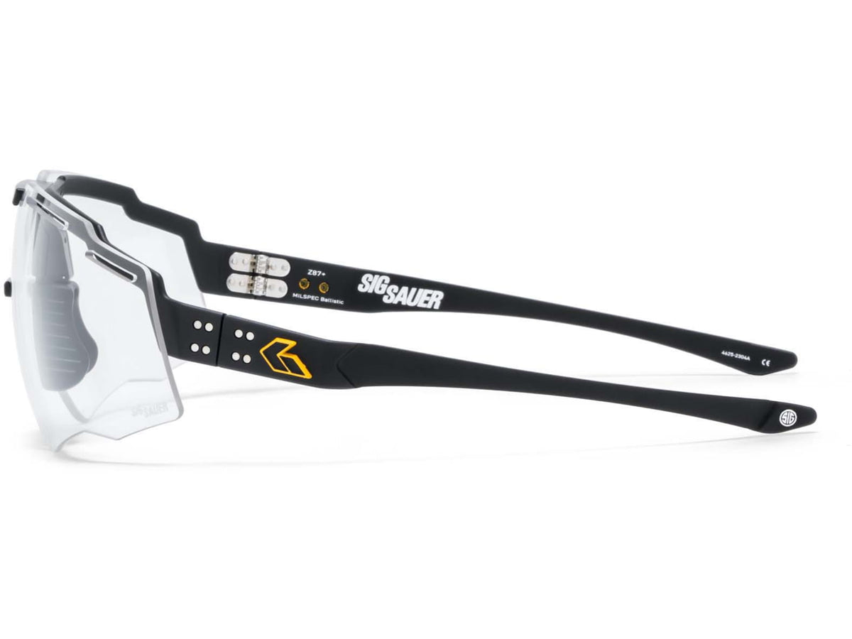 Gatorz Sig Sauer Blastshield B2 Glasses Black Medium