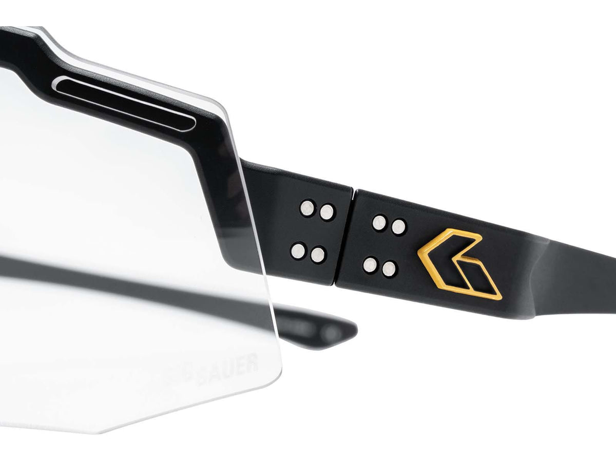 Gatorz Sig Sauer Blastshield B2 Glasses Black Medium