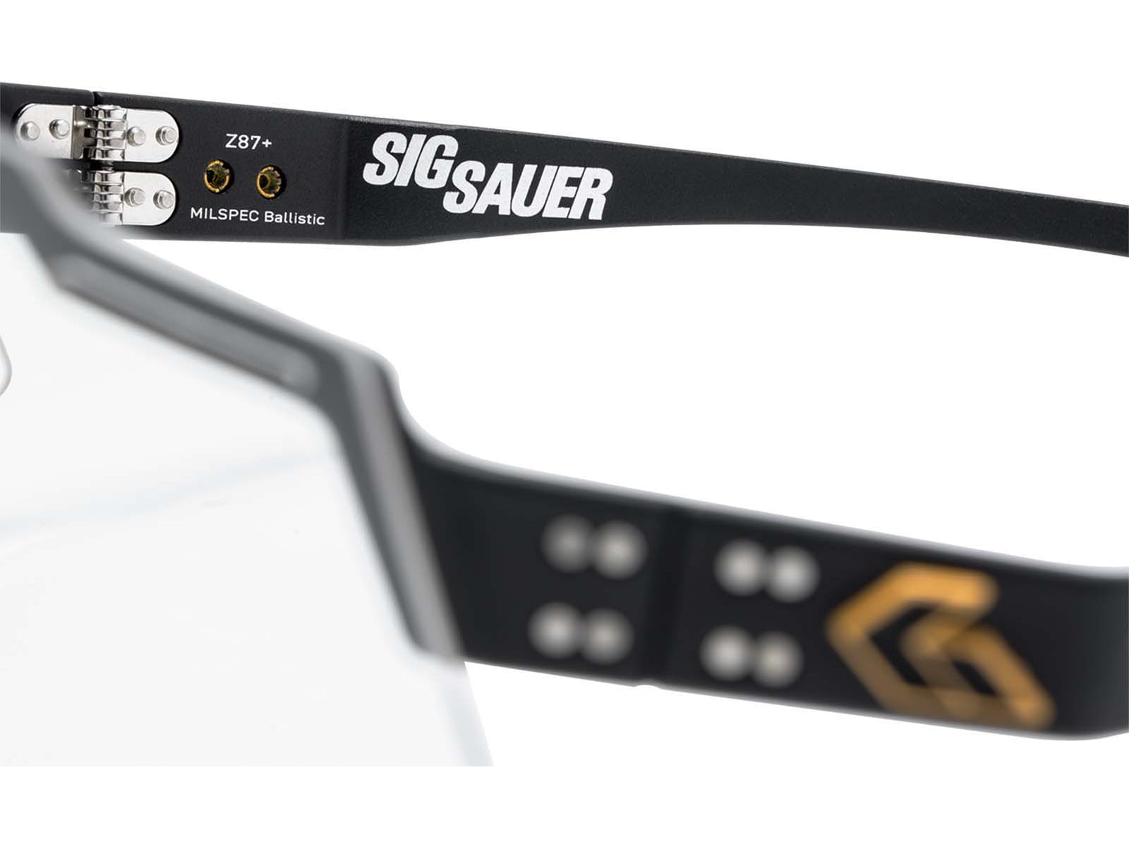 Gatorz Sig Sauer Blastshield B2 Glasses Black Medium