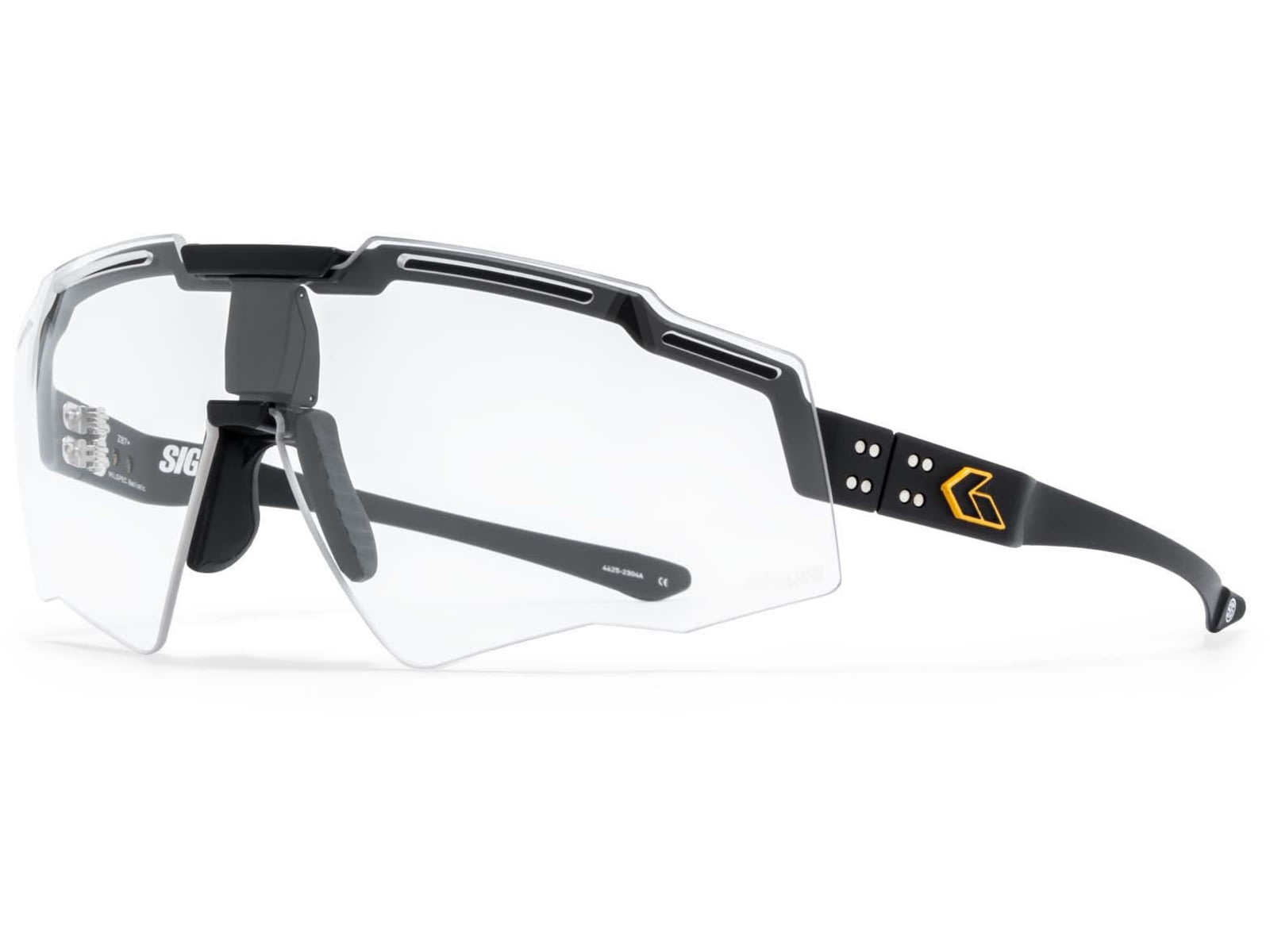 Gatorz Sig Sauer Blastshield B2 Glasses Black Medium