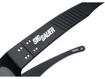 Gatorz Sig Sauer Delta Smoke Polarized Sunglasses Black Medium