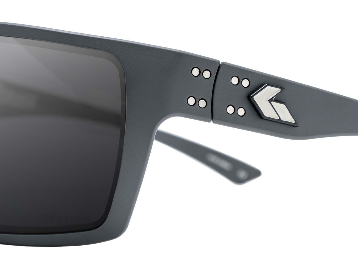 Gatorz Sig Sauer Marauder Sunglasses Charcoal Medium