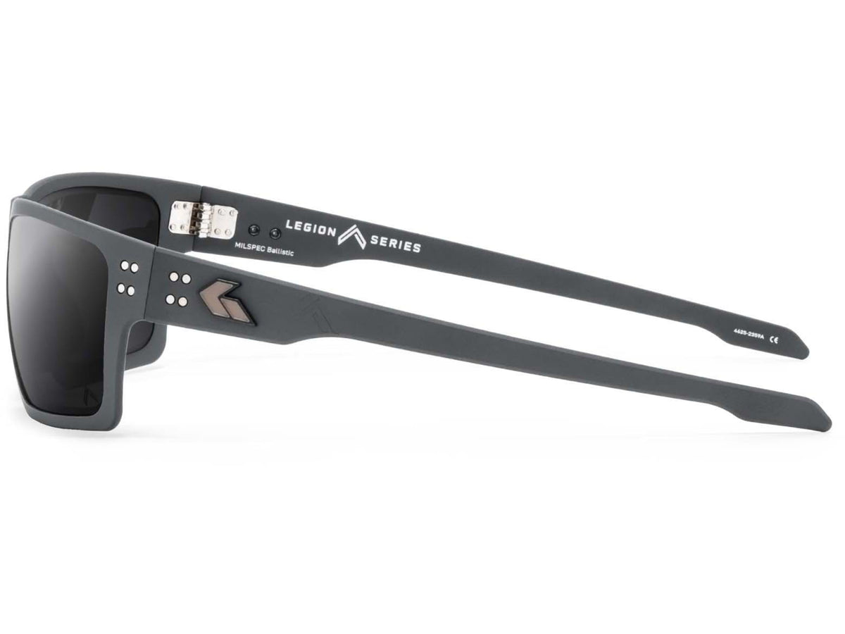 Gatorz Sig Sauer Sentix Glaasses Charcoal Medium 841235129827