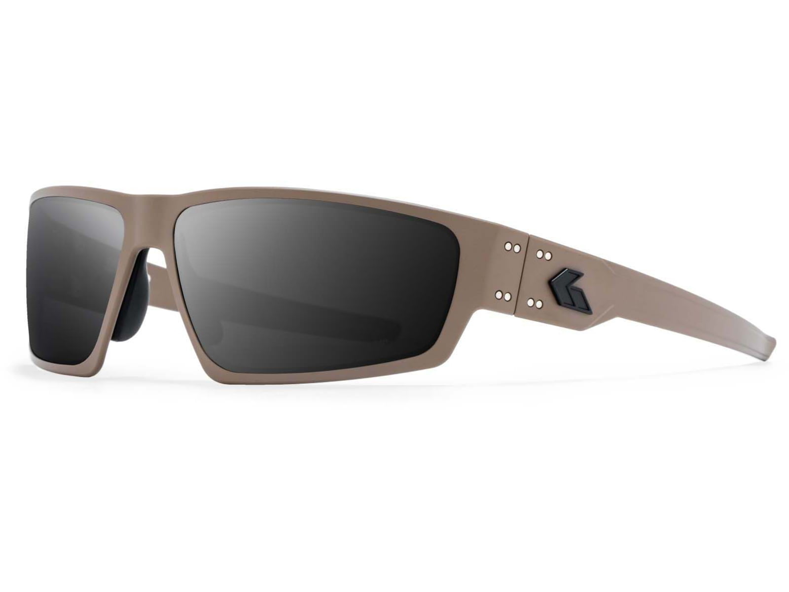Gatorz Sig Sauer Warhawk Sunglasses Brown Medium 841235129773