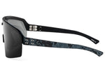 Gatorz Havok Sunglasses Engraved Logo Graffiti Camo Frame Smoke Polarized Lens