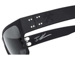 Gatorz Jack Carr Delta Sunglasses Black Medium 841235127854