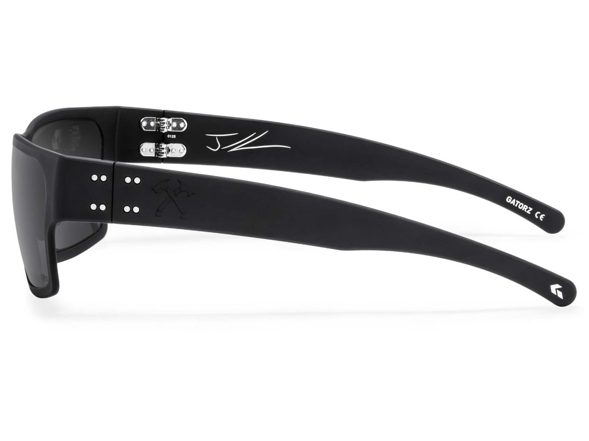 Gatorz Jack Carr Delta Sunglasses Black Medium 841235127854